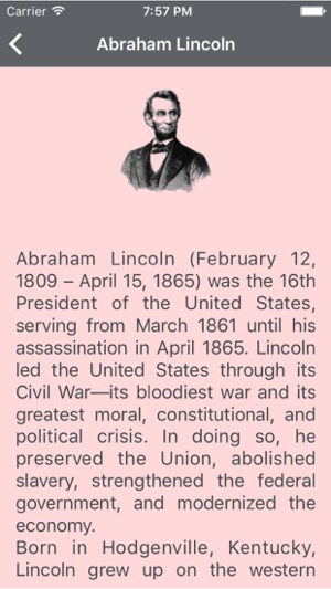 Abraham Lincoln - The best quotes(圖1)-速報App