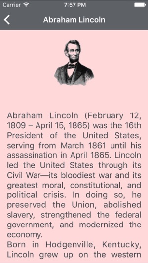 Abraham Lincoln - The best quotes