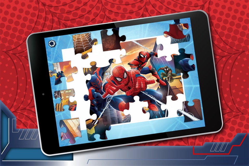 Puzzle App Spiderman screenshot 4