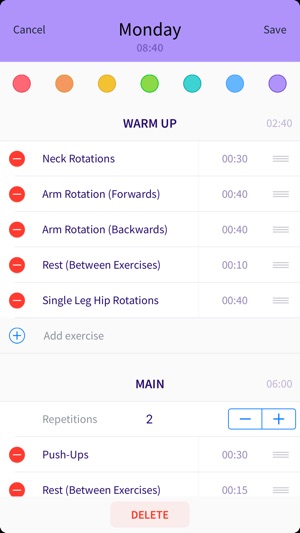 No Excuse - training timer(圖3)-速報App