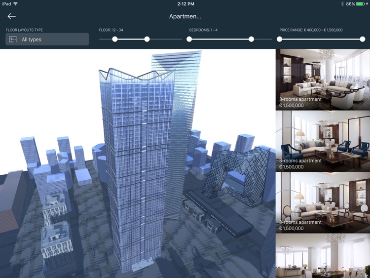 PropertyDev App screenshot-3