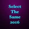 Free Select The Same 2016