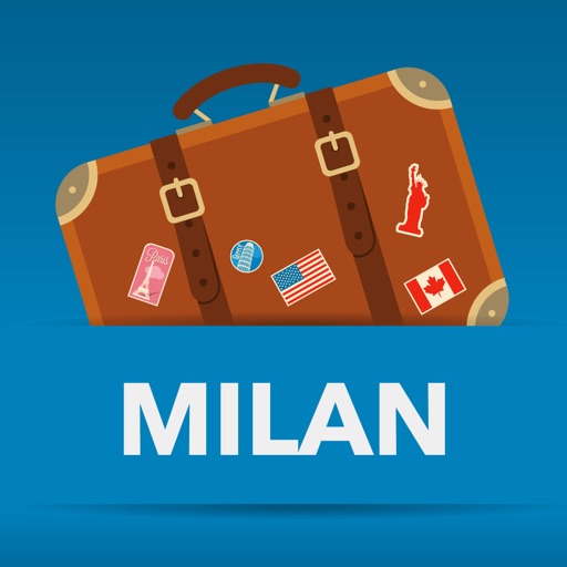 Milan offline map and free travel guide