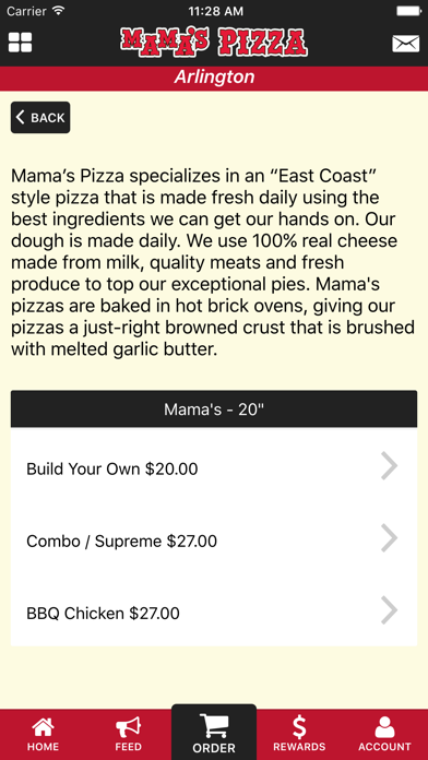 How to cancel & delete Mama's Pizza (TX) from iphone & ipad 3