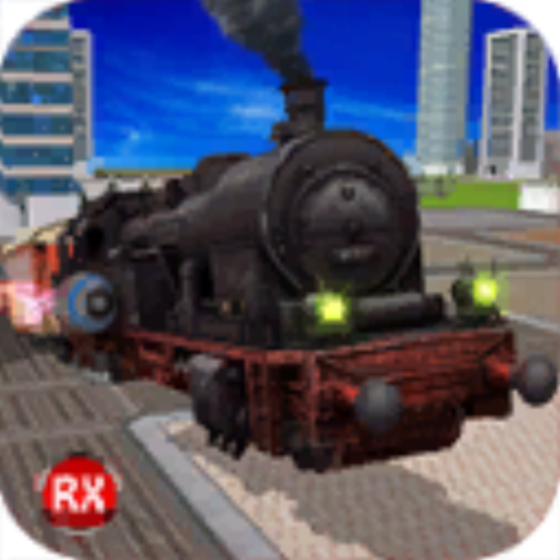 Flying Train 3D Locomotive Fury