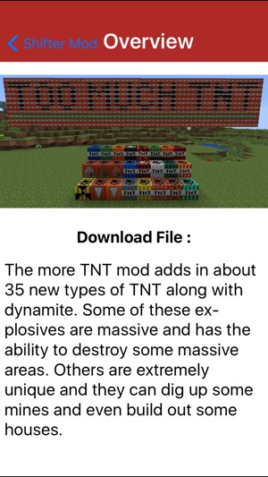 More TNT Mod For Minecraft PC Pocket Guide Edition(圖3)-速報App