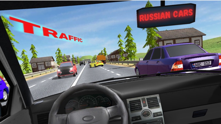 Russian Cars: Traffic