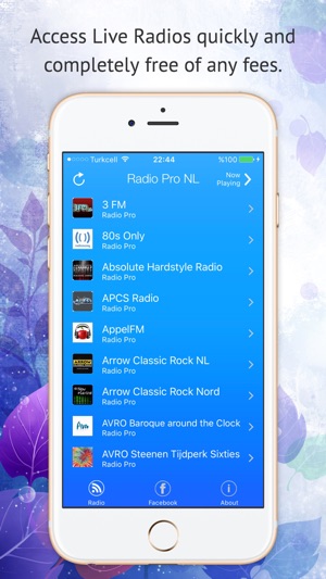 Radio Pro Netherlands(圖1)-速報App