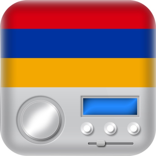 ´ Armenian Radios: The Best Station Music, Sports and News online icon