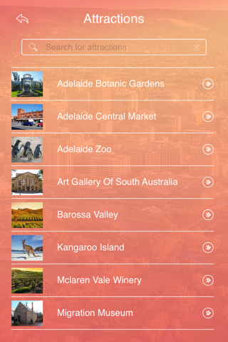 Adelaide Travel Guide screenshot 3