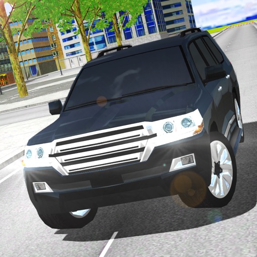 Offroad Cruiser Icon