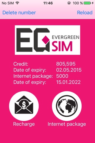 EG SIM CARD (EGSIMCARD) screenshot 2