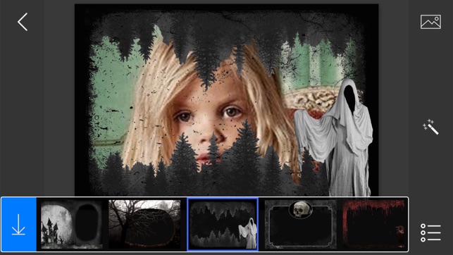 Horror Photo Frames - make eligant and awesome photo using n(圖2)-速報App