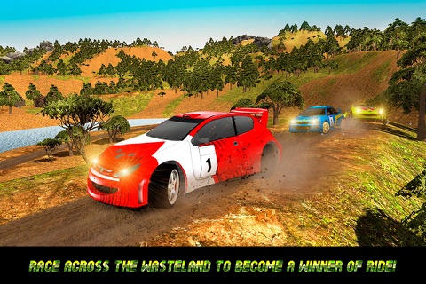 Extreme Offroad Dirt Rally Racing 3D Full screenshot 3