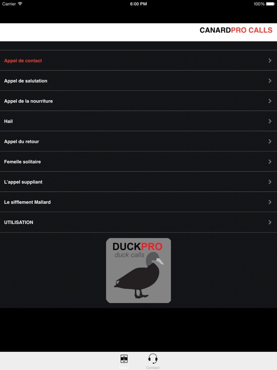 Vrais Appels Et Sons Pour Chasse Au Canard -- (annonce gratuit) COMPATIBLE AVEC BLUETOOTH