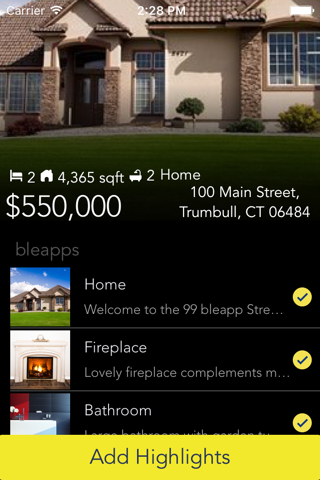 bleapp Home screenshot 3