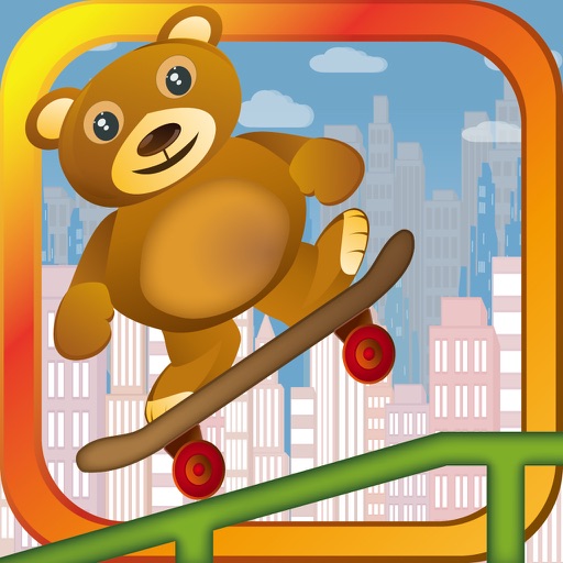 Skater Bear iOS App