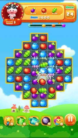 Game screenshot Garden Crush Pop Legend - Delicious Candy Match 3 Deluxe Games Free apk