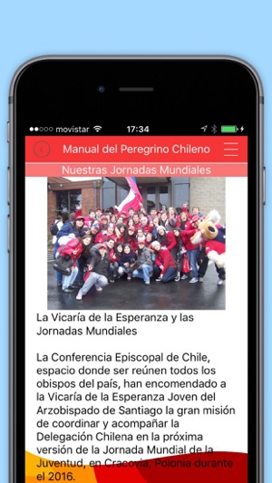 Manual del Peregrino Chileno(圖2)-速報App