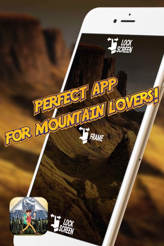 Mountain Wallpaper Collection – Beautiful Nature Background Photos and Landscape Lock-Screen.s screenshot 3