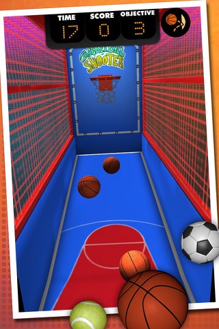 Скриншот из Basketball Shooter MM