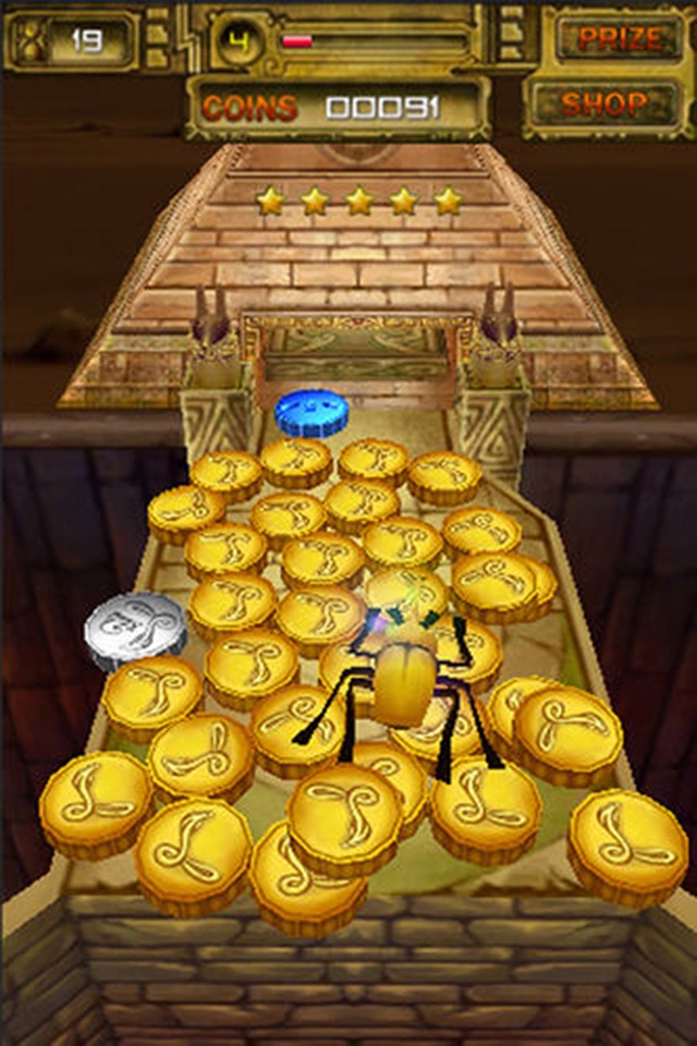 Coin Dozer 3D Coin Pusher Game screenshot 2