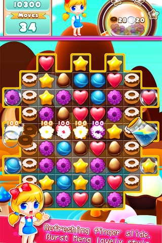 Candy Mania- Pop Sugar of Toy Jelly & Gems Soda Crush Blast Free Puzzle Games screenshot 2