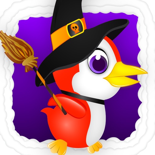 Baby Penguin Jump - Halloween Edition icon