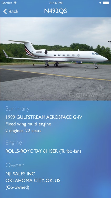 FlightAware Flight Tracker screenshot-3