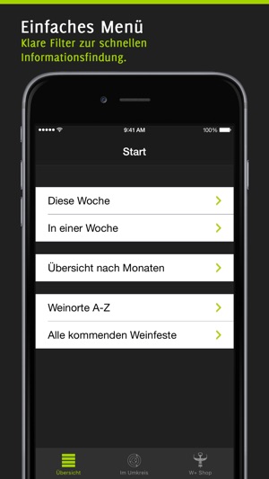 Weinfest+: Weinfestkalender für die Pfalz(圖1)-速報App