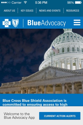 Blue Advocacy screenshot 2