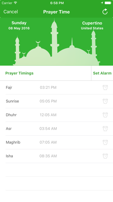 How to cancel & delete Muslim Ramadan 2016 مسلم رمضان from iphone & ipad 4