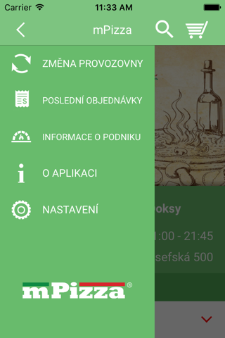 Pizza Grill Kovárna screenshot 2
