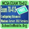 Windows Server 2012 Services Exam 70-412