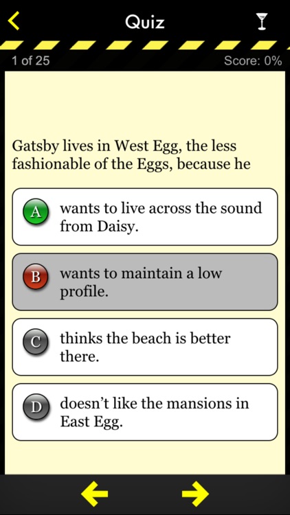 The Great Gatsby - CliffsNotes screenshot-4