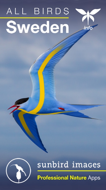 All Birds Sweden - A Complete Field Guide to the Official List of Bird Species Recorded in Sweden