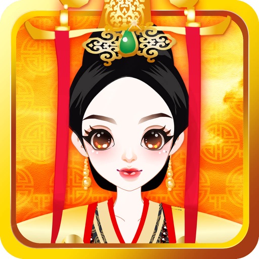 Chinese Princess – Ancient Costume Salon Game for Girls and Kids Icon