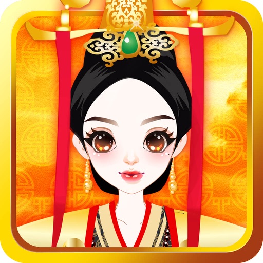 Chinese Princess – Ancient Costume Salon Game for Girls and Kids icon