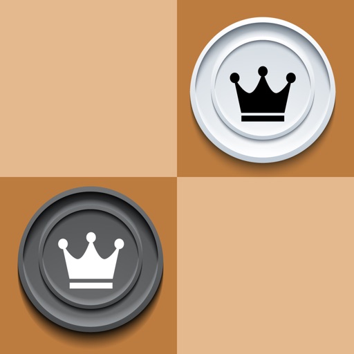 Russian Checkers Premium Icon