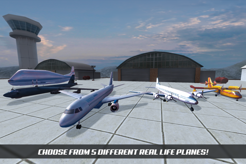 Airplane Alert Extreme Landing 3D screenshot 3