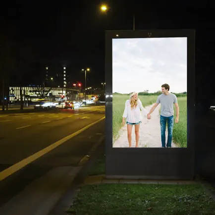 Billboard Photo Frame - Make Awesome Photo using beautiful Photo Frames Cheats