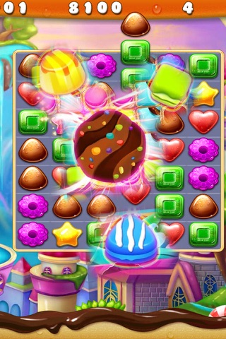 Puzzle Jam - Candy Match Game Free screenshot 3