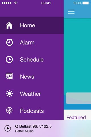 Q Radio - Northern Ireland screenshot 2