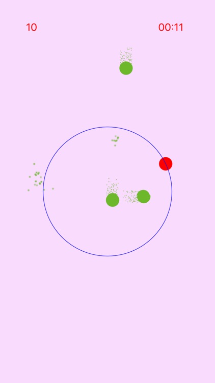 Circle Ball Dodge - Smash or Dash Crazy Color Dots