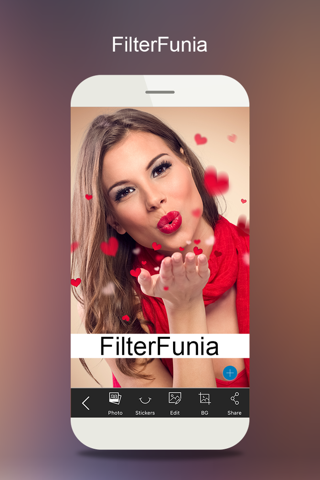 Filterfunia - Add Stunning Filters, Stickers & Flower Frames To You Images! screenshot 3