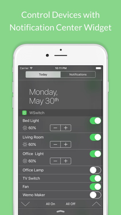 WSwitch for Belkin WeMo