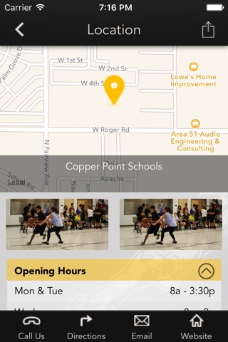 Copper Point Charter School screenshot 3