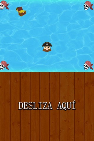 Escape From Skull Pirates - new speed dodge challenge game screenshot 2