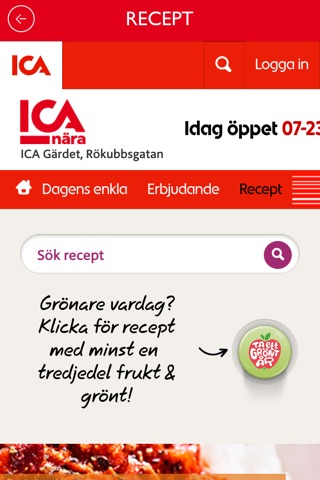 ICA Gärdet Rökubbsgatan screenshot 3