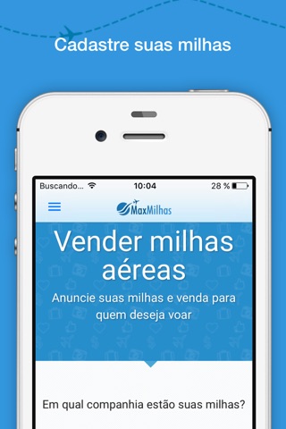 MaxMilhas: seu app de viagens screenshot 2